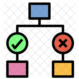 Decision Tree Chart Design Assets – IconScout