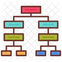 Decision Tree Tree Algorithm Icon