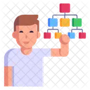 Decision Tree  Icon