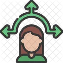 Decision Way  Icon