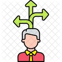 Decision Way Business Decision Decision Making 아이콘