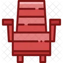 Deck chair  Icon