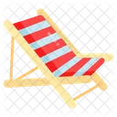 Deck Chair  Icon