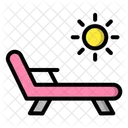 Deck chair  Icon