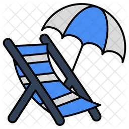 Deck Chair  Icon