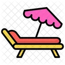 Deck Chair  Icon