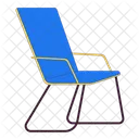 Deck chair picnic  アイコン