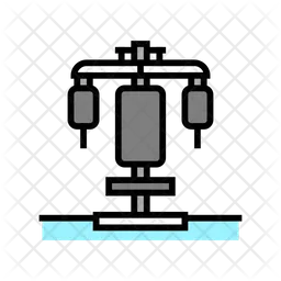 Deck Pec Machine  Icon