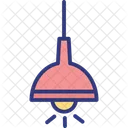 Deckenlampe  Symbol