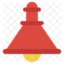 Deckenlampe  Symbol