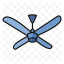 Deckenventilator  Symbol