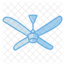 Deckenventilator  Symbol