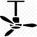 Deckenventilator Kuhlgerat Windflugel Symbol