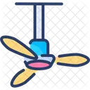 Deckenventilator Kuhlgerat Windflugel Symbol
