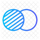 Opazitat Transparenz Transparent Symbol
