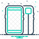 Deckt ab  Symbol