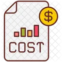 Declaração de custos  Icon