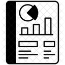 Demonstrativo Financeiro Relatorio Financeiro Contabilidade Ícone