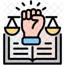 Declaración de Derechos  Icono