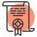Declaration Document Seal Icon