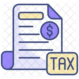 Déclaration d'impôt  Icône
