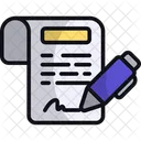 Declaration  Icon