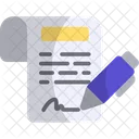 Declaration Diplomacy Treaty Icon