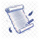 Declaration  Icon