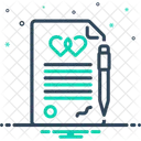 Declaration  Icon
