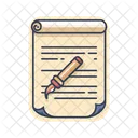 Declaration of independence  Icon