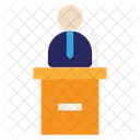 Announce Megaphone Publicize Icon