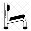 Decline Bench  Icon