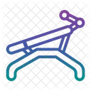 Decline bench  Icon
