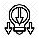 Decline Idea  Icon