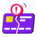 Issue Rejected Error Icon