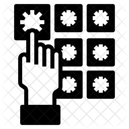 Decode Icon - Download in Glyph Style