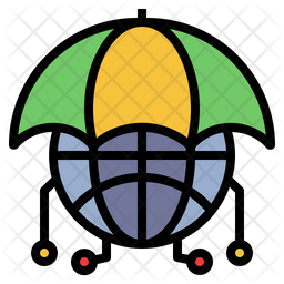 Decode Icon - Download in Colored Outline Style
