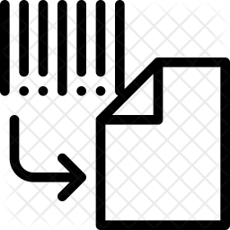 Decode file Icon - Download in Line Style