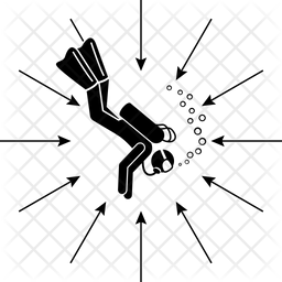 Decompression Icon