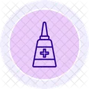 Decongestant Color Circle Icon Icon