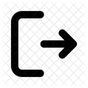 Quitter Se Deconnecter Se Deconnecter Icon