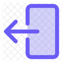 Se Deconnecter Quitter Se Deconnecter Icon
