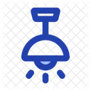 Decor lamp  Icon