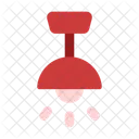 Decor lamp  Icon