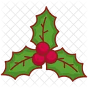 Natal Decoracao Visco Ícone