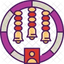 Decoração  Ícone