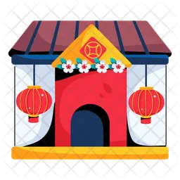 Decoração chinesa  Icon