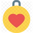 Bola De Adorno De Amor Icon