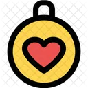 Bola De Adorno De Amor Icon