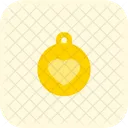 Bola De Adorno De Amor Icon